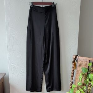 And Now This Black Wide Leg Pants